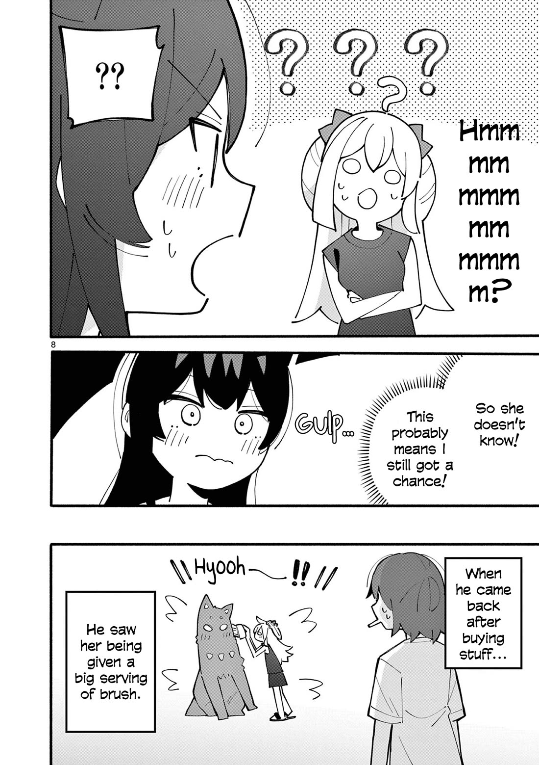 The Genius Witch Lost MP Chapter 38 page 8 - Chapter 38