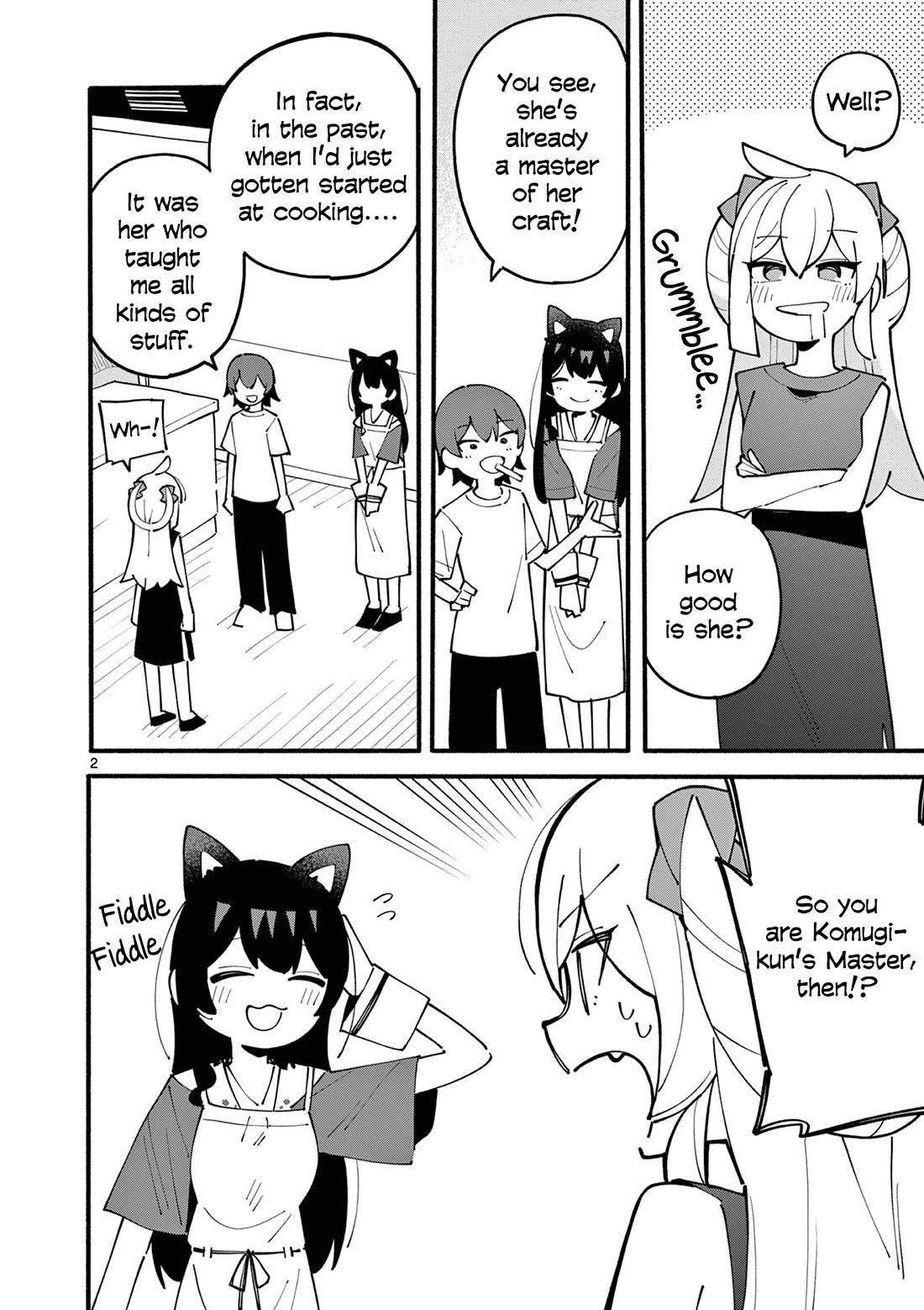 The Genius Witch Lost MP Chapter 39 page 2 - Chapter 39