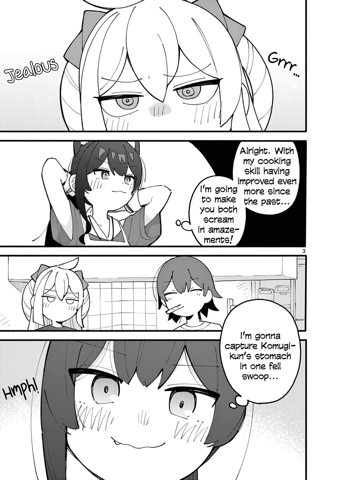 The Genius Witch Lost MP Chapter 39 page 3 - Chapter 39