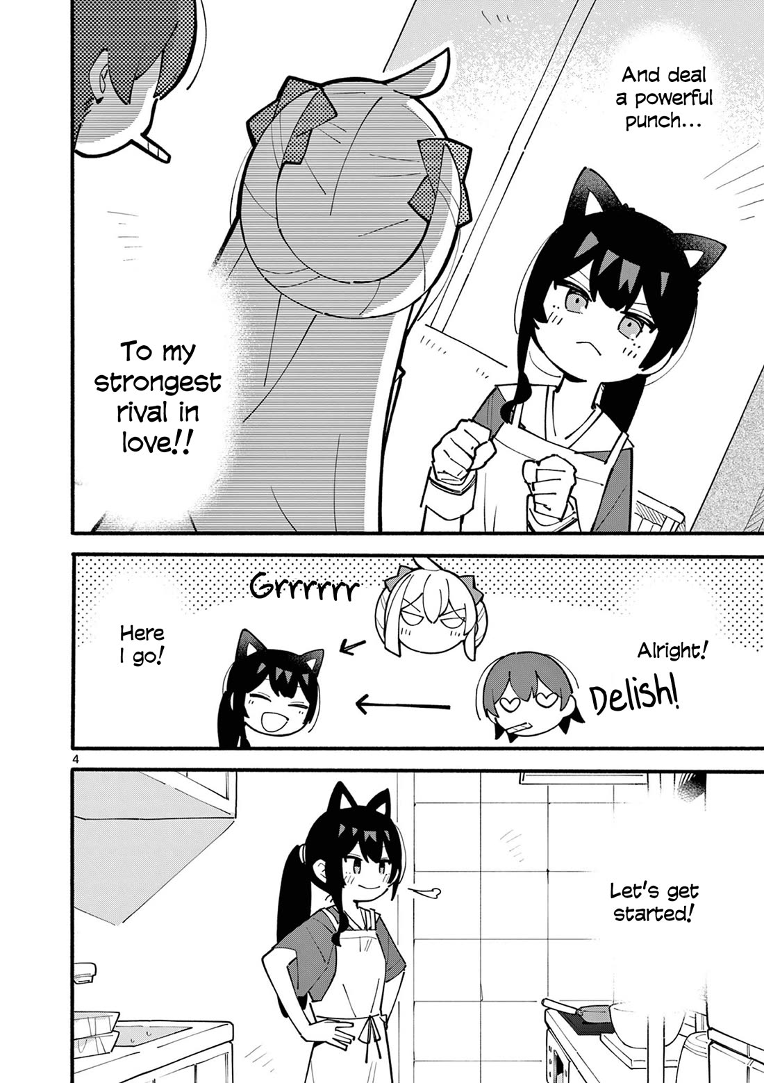 The Genius Witch Lost MP Chapter 39 page 4 - Chapter 39