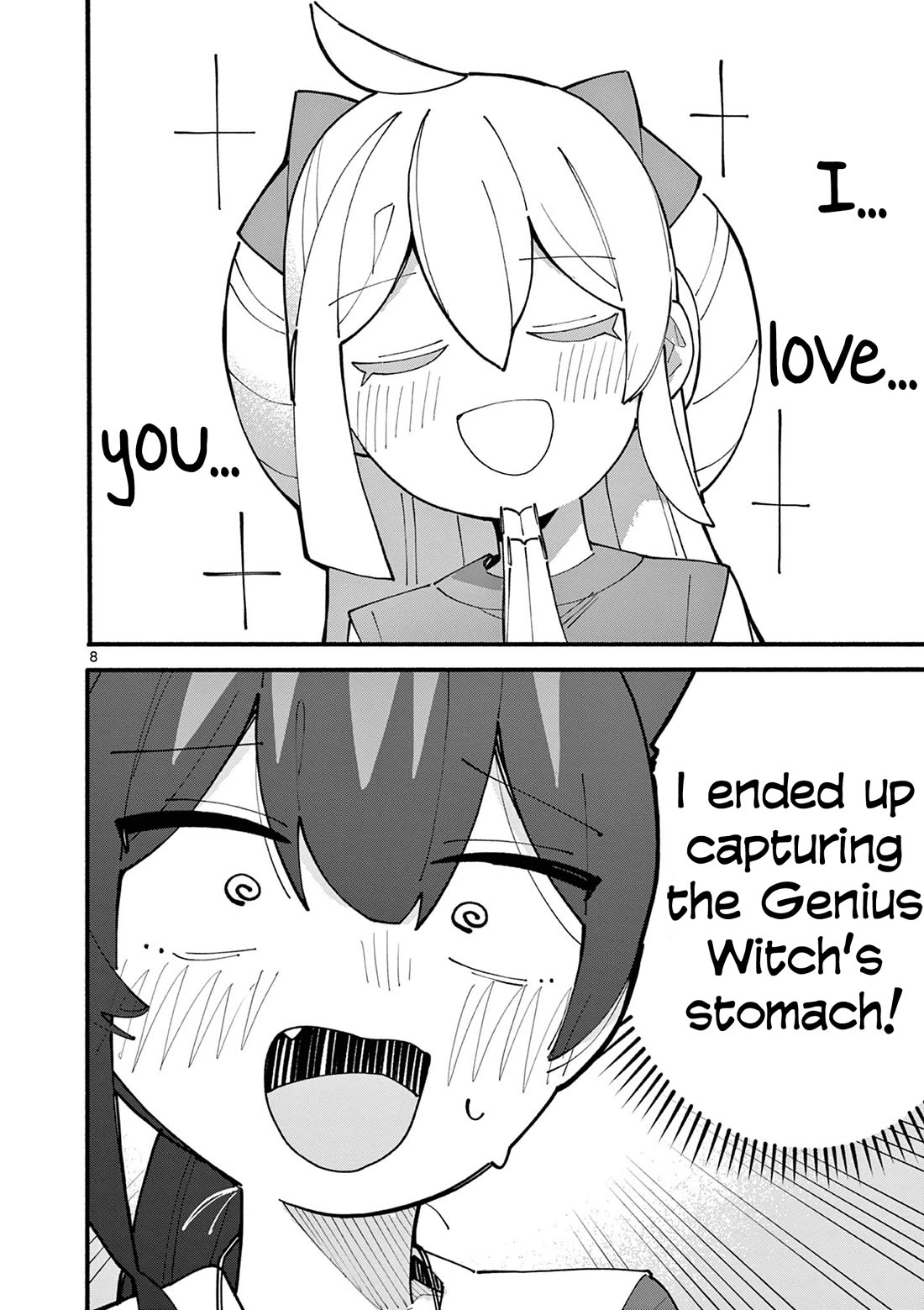 The Genius Witch Lost MP Chapter 39 page 8 - Chapter 39