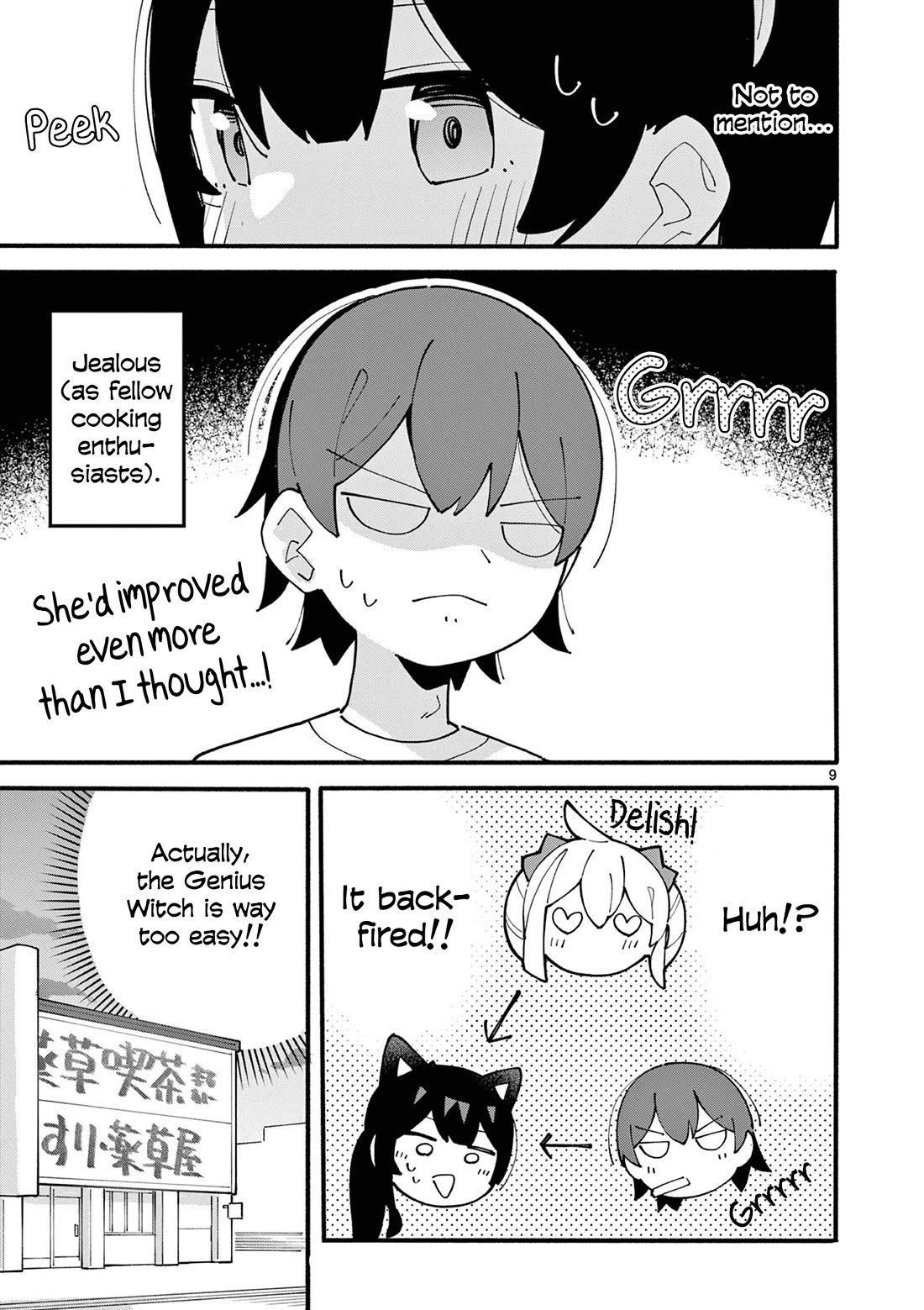 The Genius Witch Lost MP Chapter 39 page 9 - Chapter 39