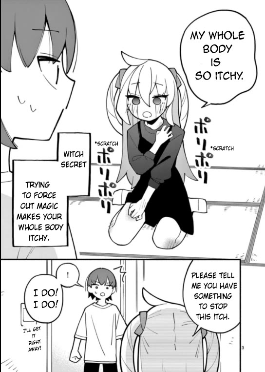 The Genius Witch Lost MP Chapter 4 page 3 - Chapter 4