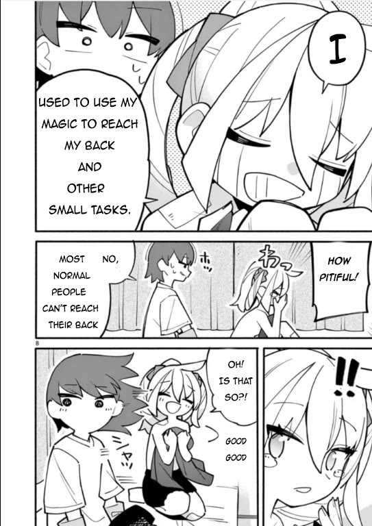 The Genius Witch Lost MP Chapter 4 page 8 - Chapter 4