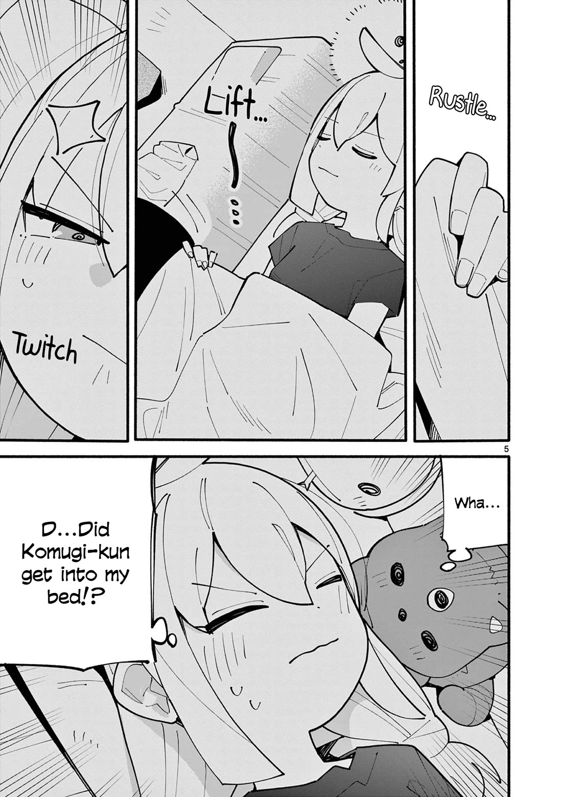 The Genius Witch Lost MP Chapter 40 page 5 - Chapter 40