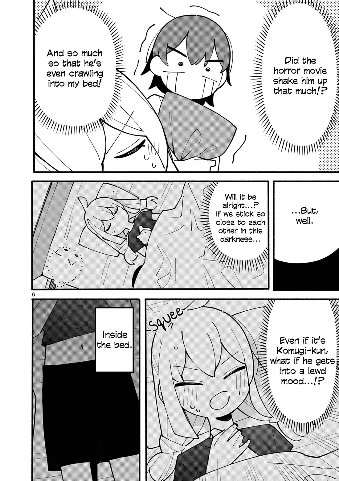 The Genius Witch Lost MP Chapter 40 page 6 - Chapter 40