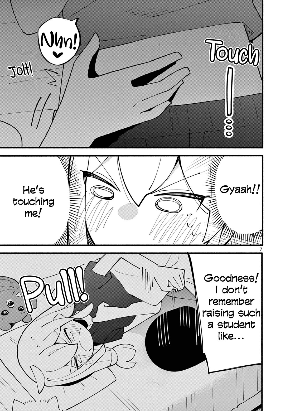 The Genius Witch Lost MP Chapter 40 page 7 - Chapter 40