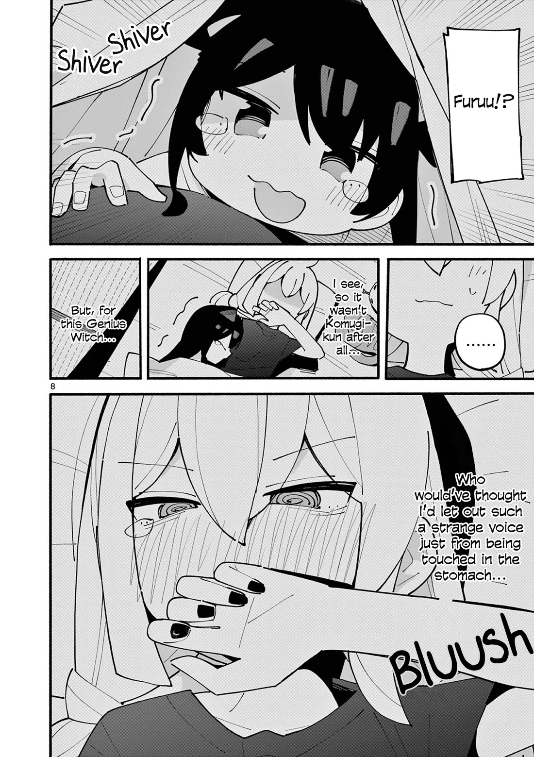 The Genius Witch Lost MP Chapter 40 page 8 - Chapter 40