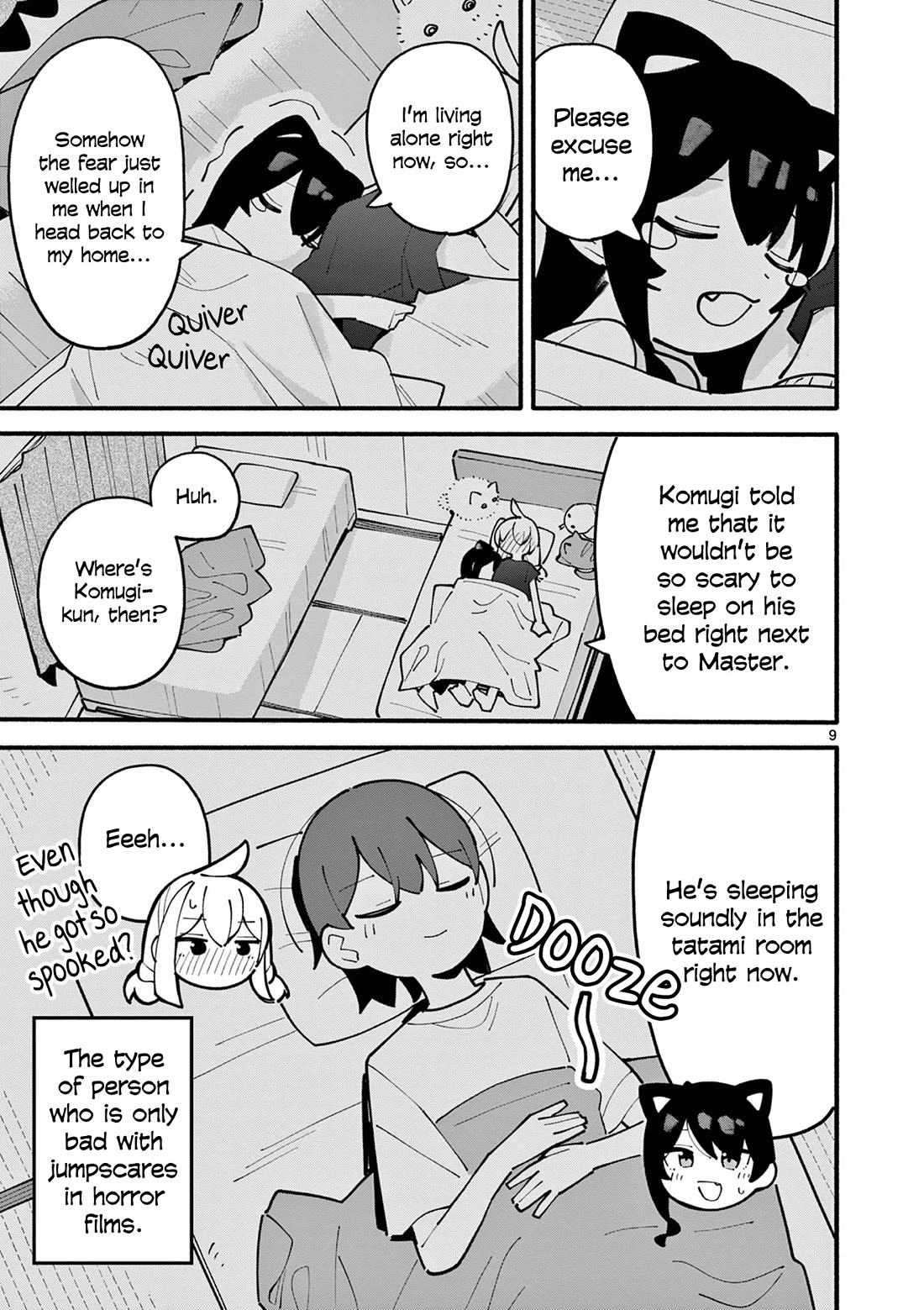 The Genius Witch Lost MP Chapter 40 page 9 - Chapter 40