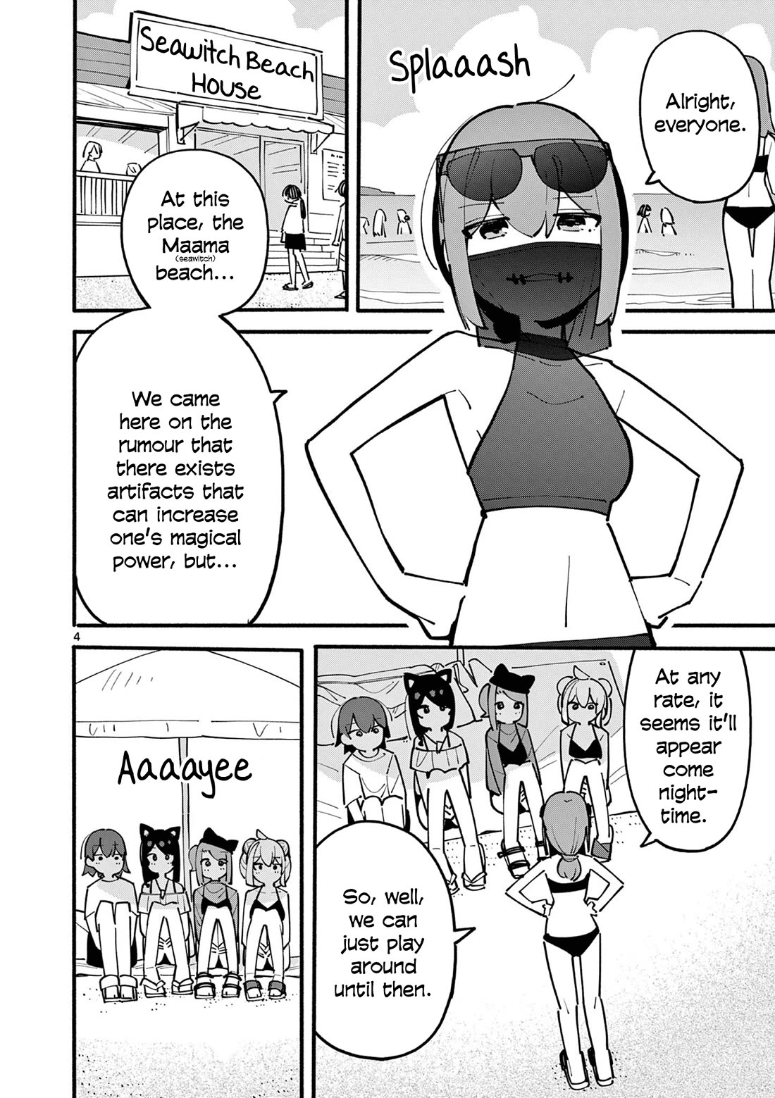 The Genius Witch Lost MP Chapter 41 page 3 - Chapter 41