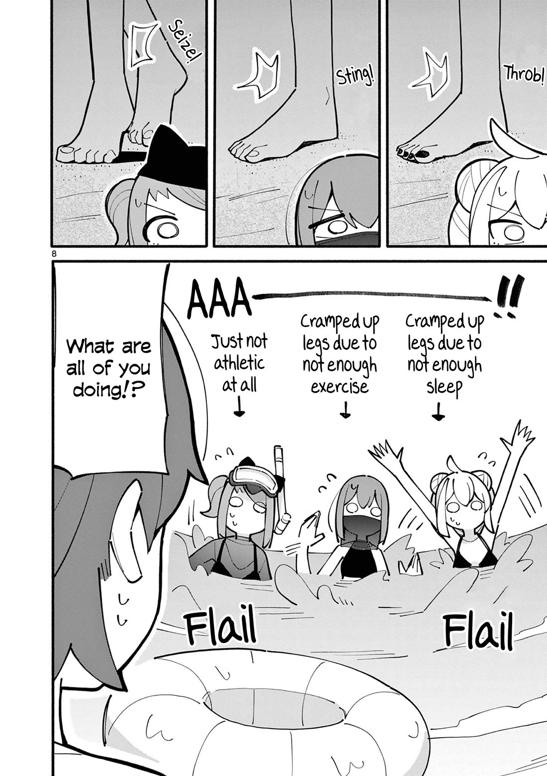 The Genius Witch Lost MP Chapter 41 page 7 - Chapter 41