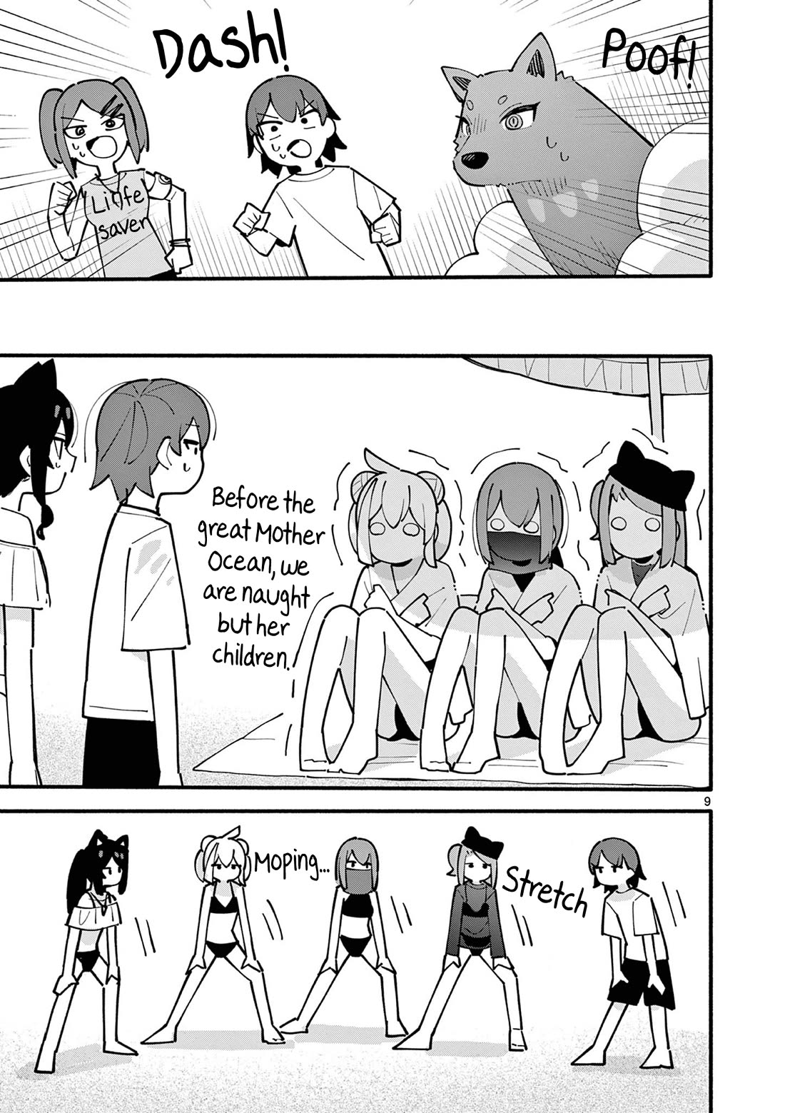 The Genius Witch Lost MP Chapter 41 page 8 - Chapter 41