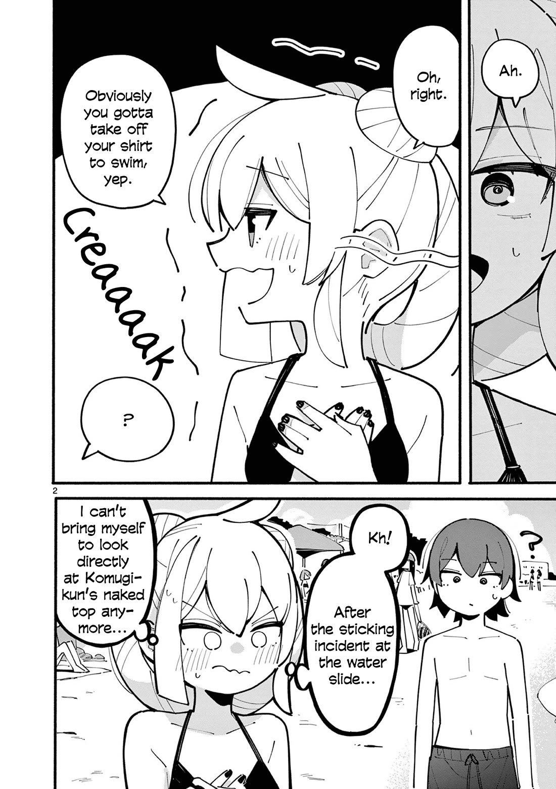 The Genius Witch Lost MP Chapter 42 page 2 - Chapter 42