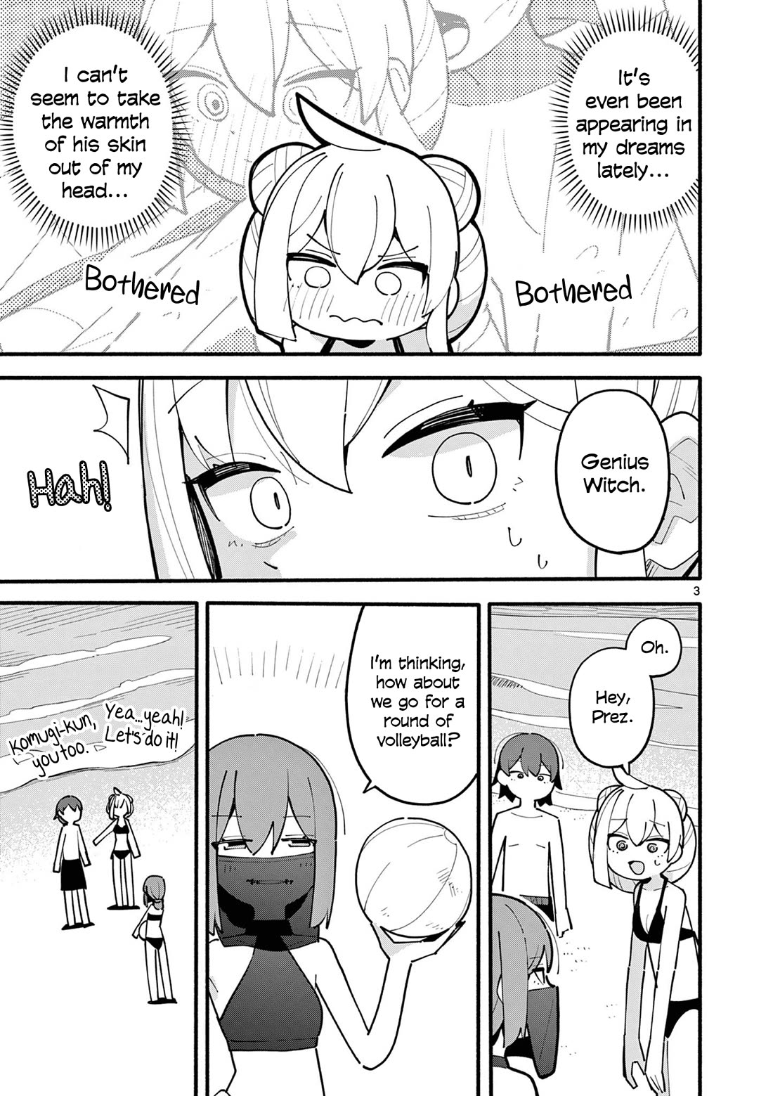 The Genius Witch Lost MP Chapter 42 page 3 - Chapter 42