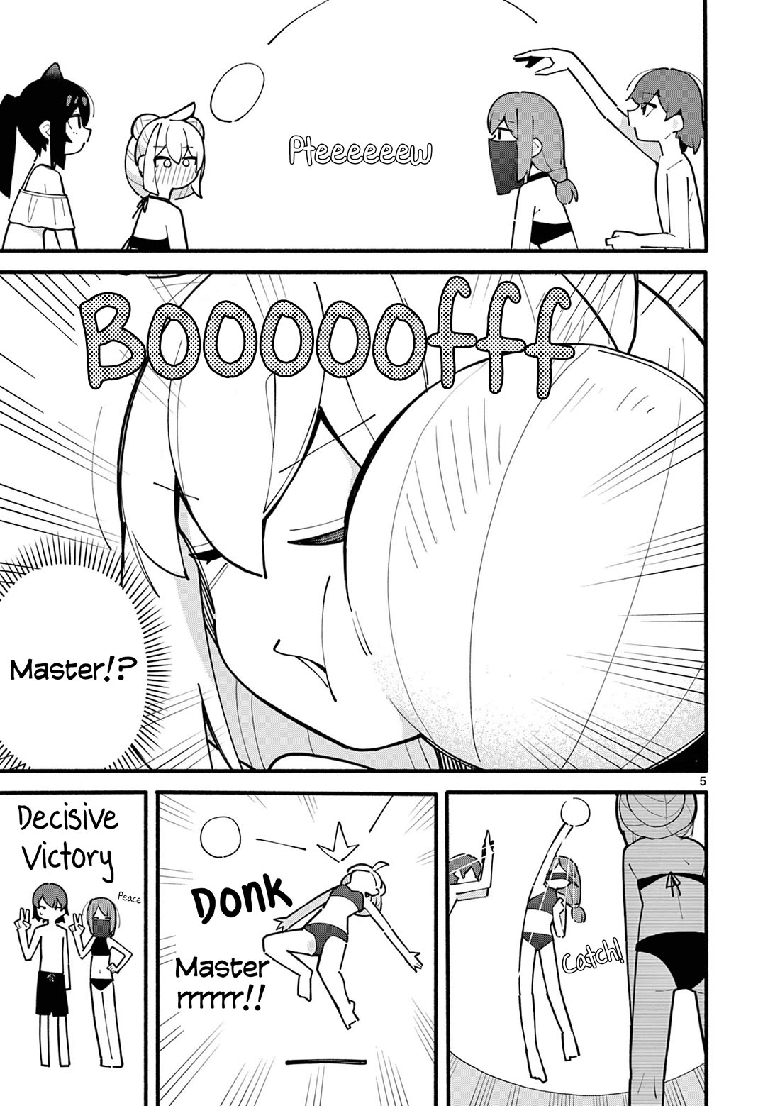 The Genius Witch Lost MP Chapter 42 page 5 - Chapter 42