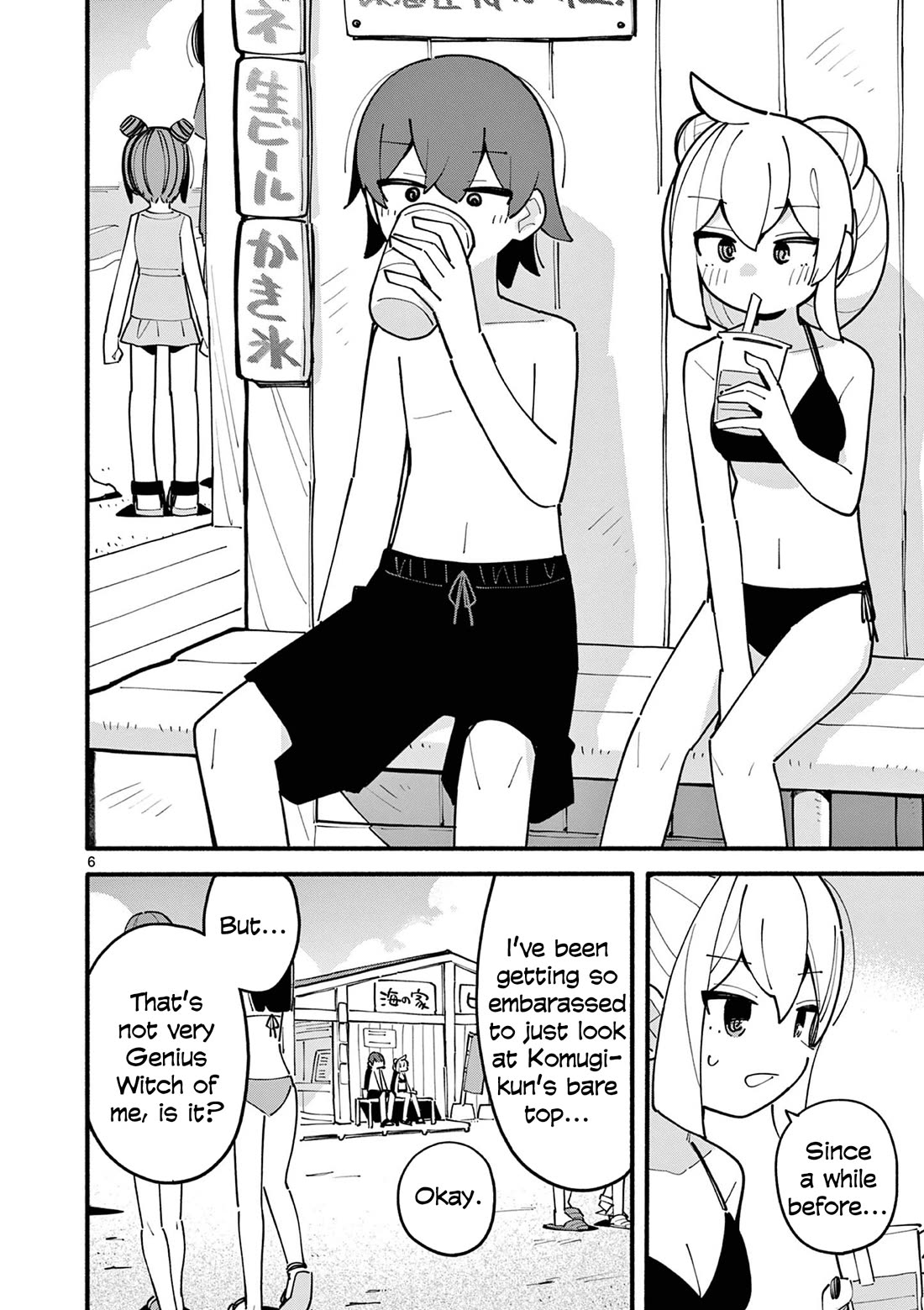 The Genius Witch Lost MP Chapter 42 page 6 - Chapter 42