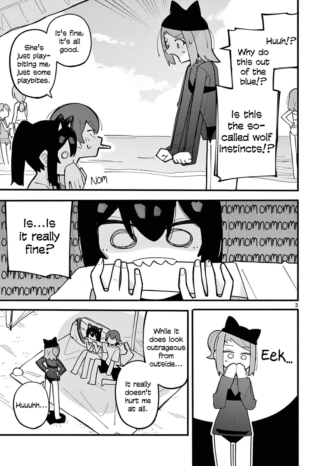 The Genius Witch Lost MP Chapter 43 page 3 - Chapter 43