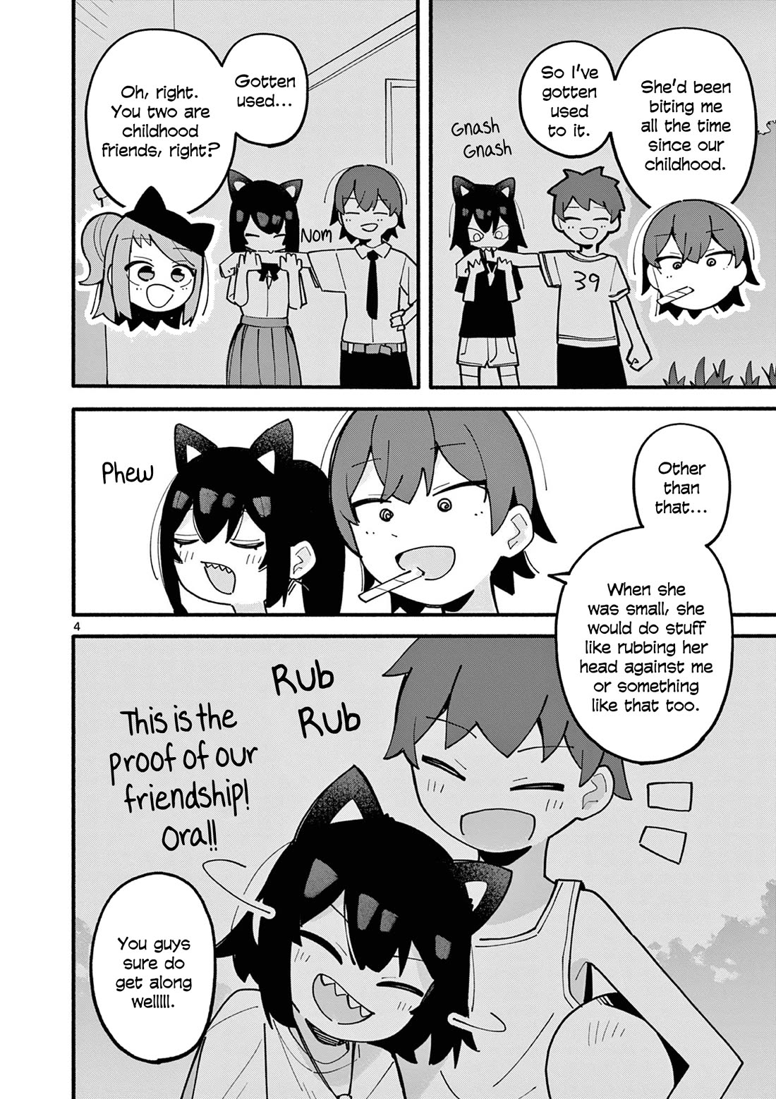 The Genius Witch Lost MP Chapter 43 page 4 - Chapter 43
