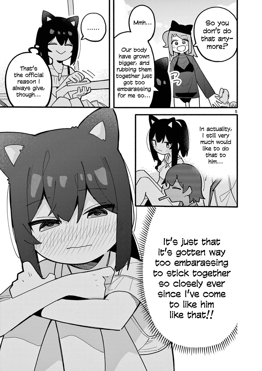 The Genius Witch Lost MP Chapter 43 page 5 - Chapter 43