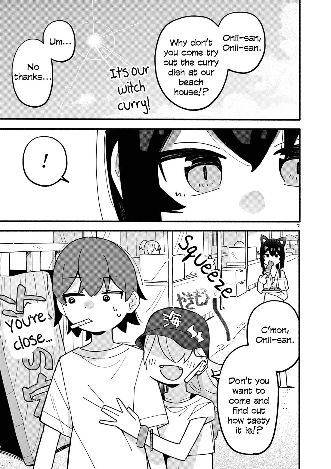 The Genius Witch Lost MP Chapter 43 page 7 - Chapter 43