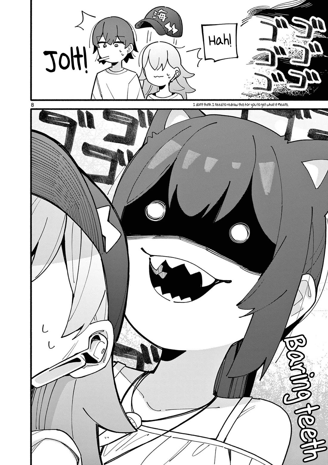 The Genius Witch Lost MP Chapter 43 page 8 - Chapter 43