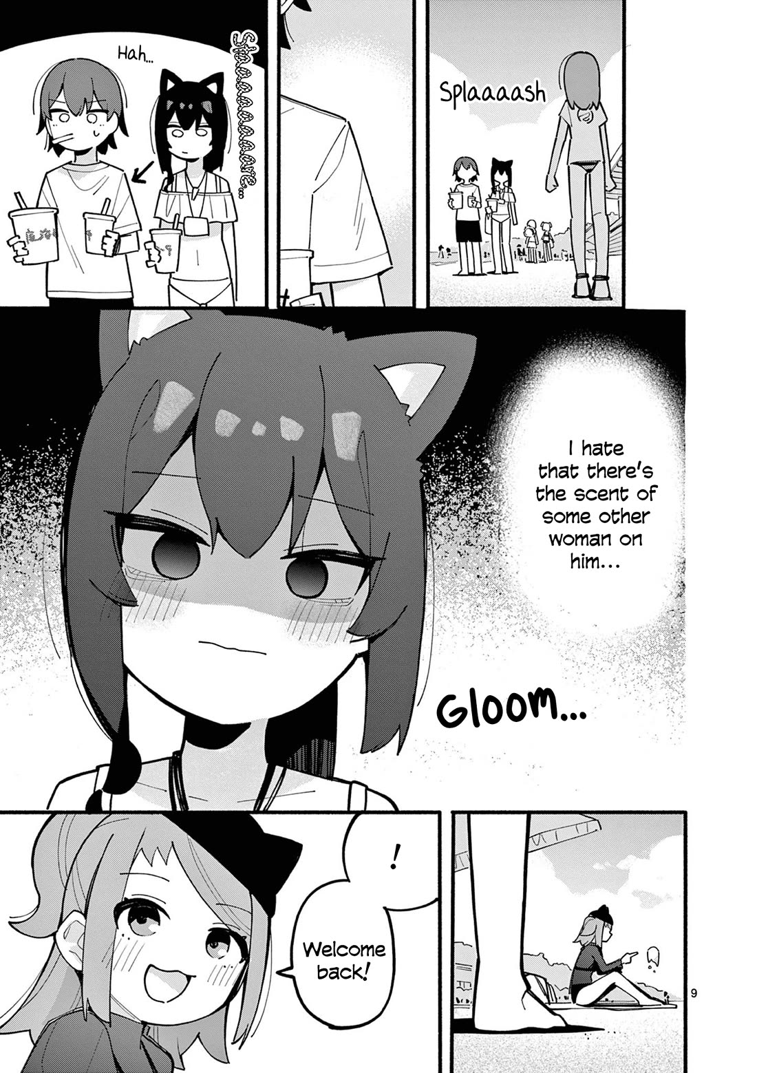 The Genius Witch Lost MP Chapter 43 page 9 - Chapter 43