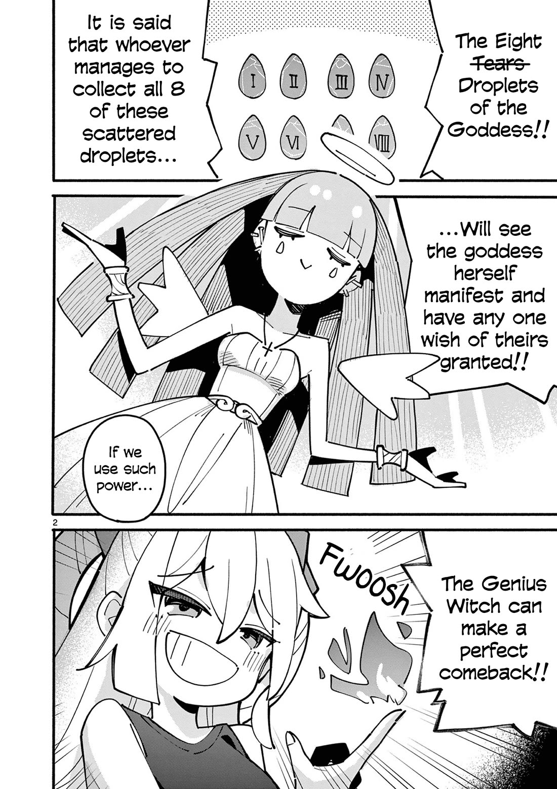 The Genius Witch Lost MP Chapter 44 page 2 - Chapter 44