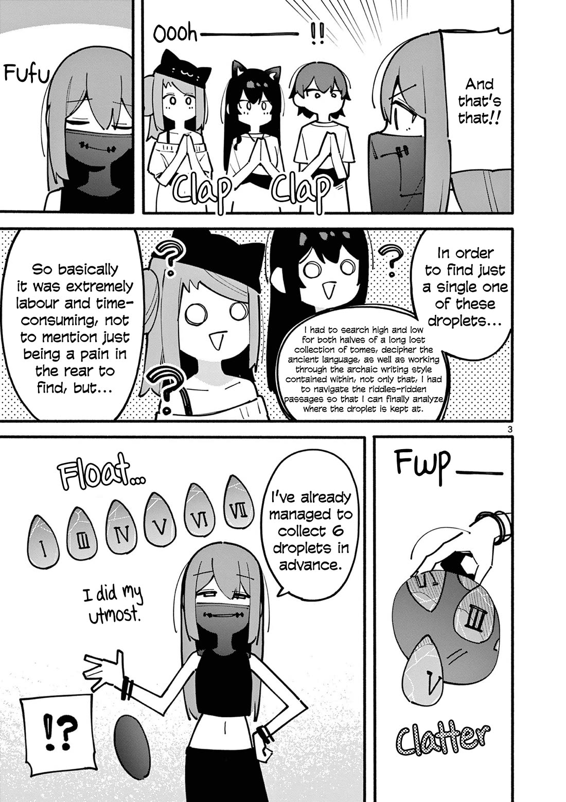 The Genius Witch Lost MP Chapter 44 page 3 - Chapter 44