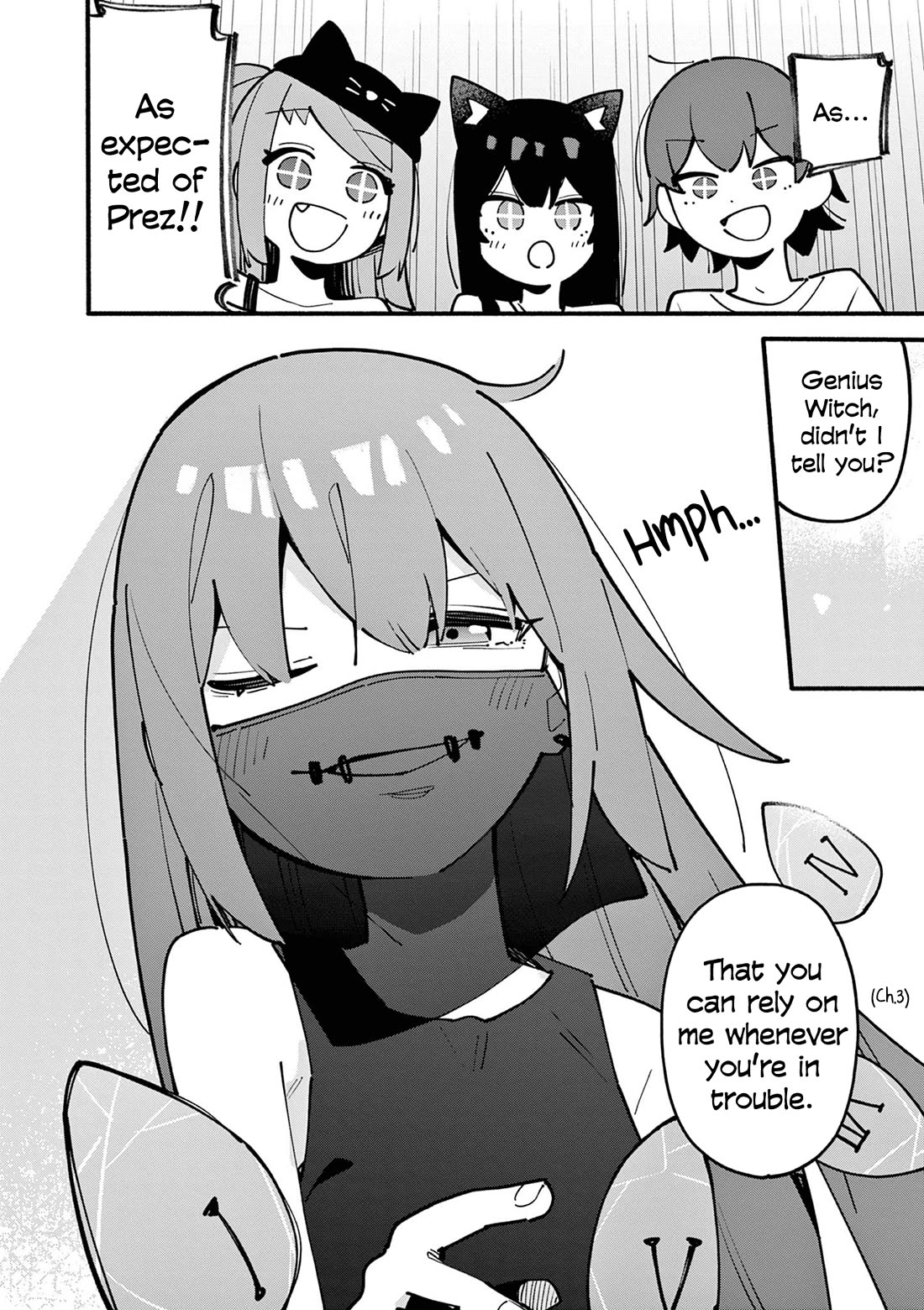 The Genius Witch Lost MP Chapter 44 page 4 - Chapter 44