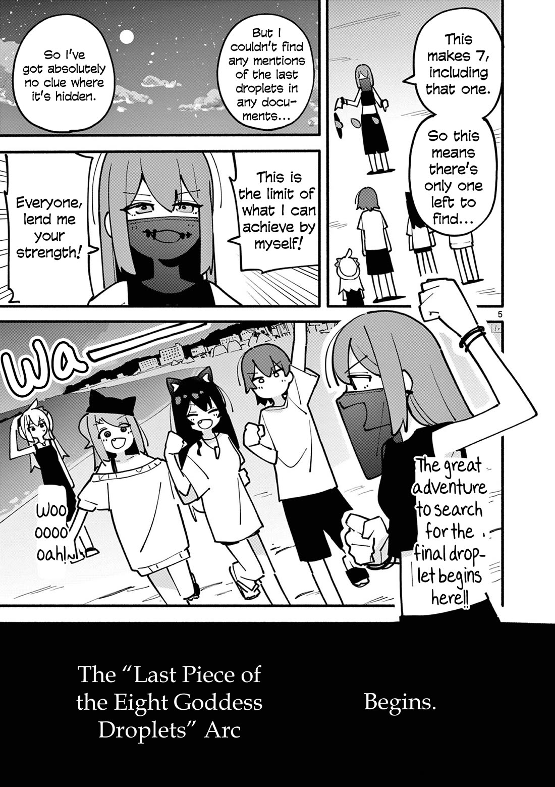 The Genius Witch Lost MP Chapter 44 page 5 - Chapter 44