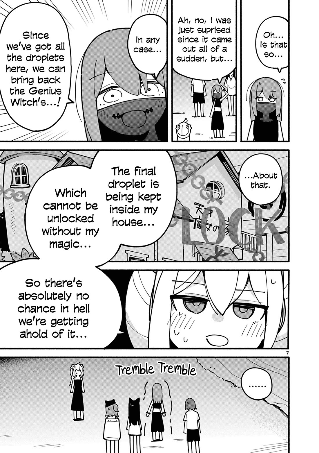 The Genius Witch Lost MP Chapter 44 page 7 - Chapter 44