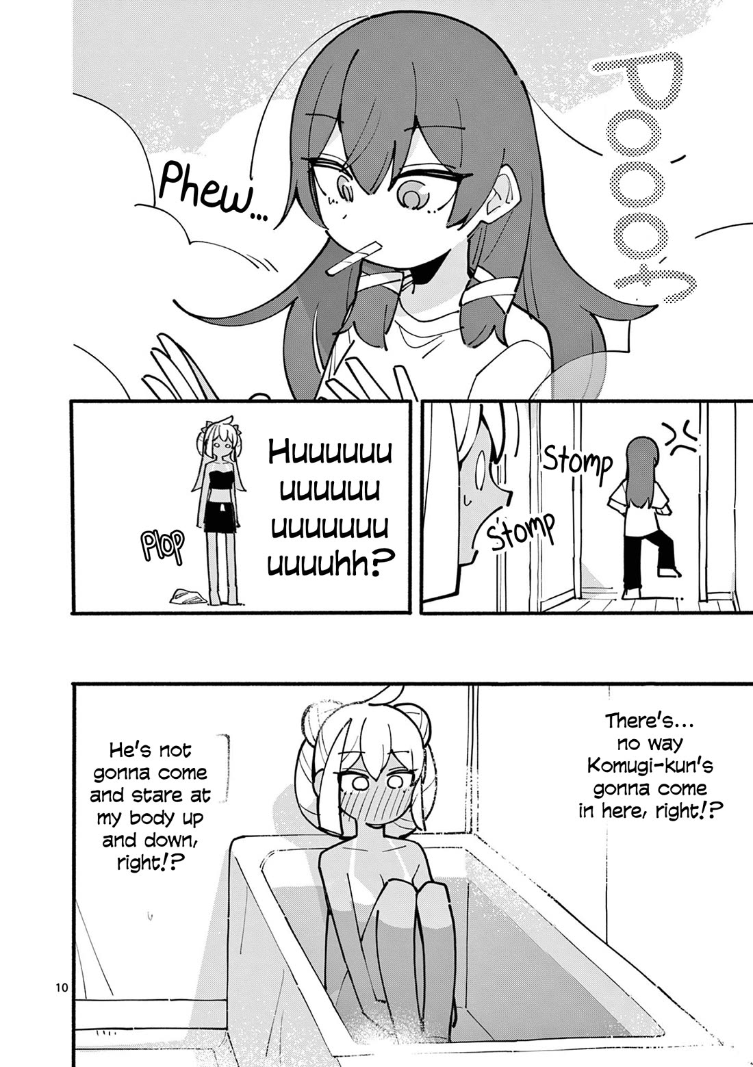 The Genius Witch Lost MP Chapter 45 page 10 - Chapter 45