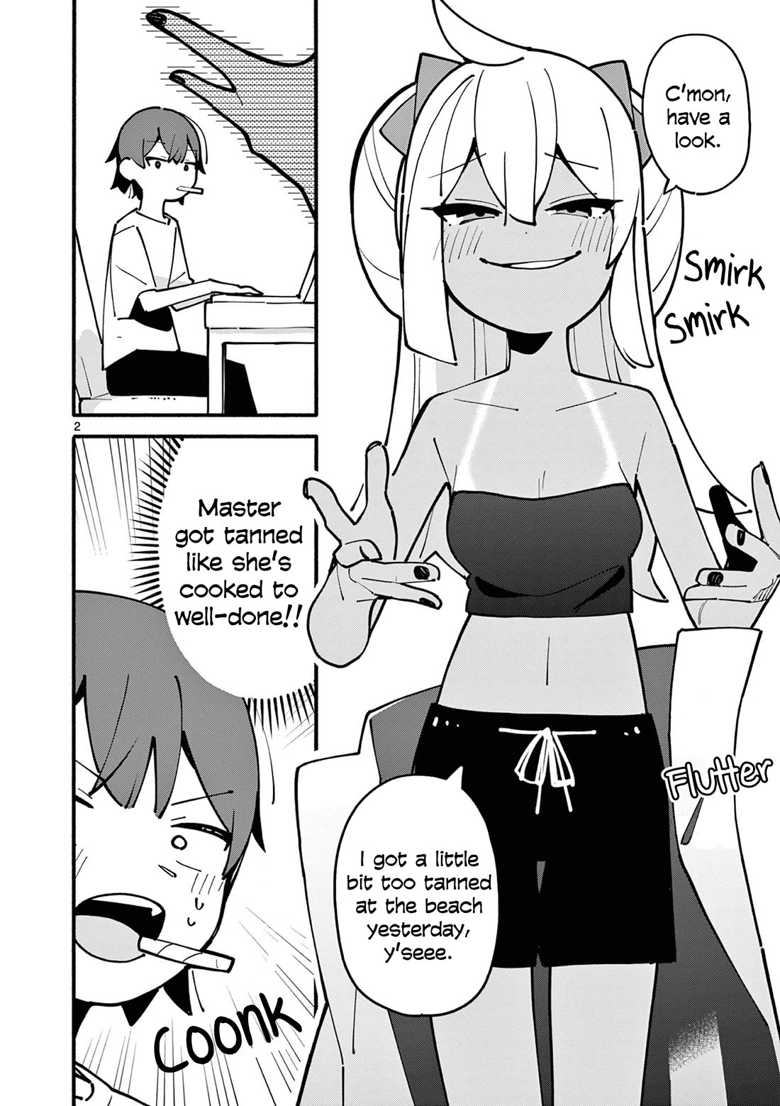 The Genius Witch Lost MP Chapter 45 page 2 - Chapter 45