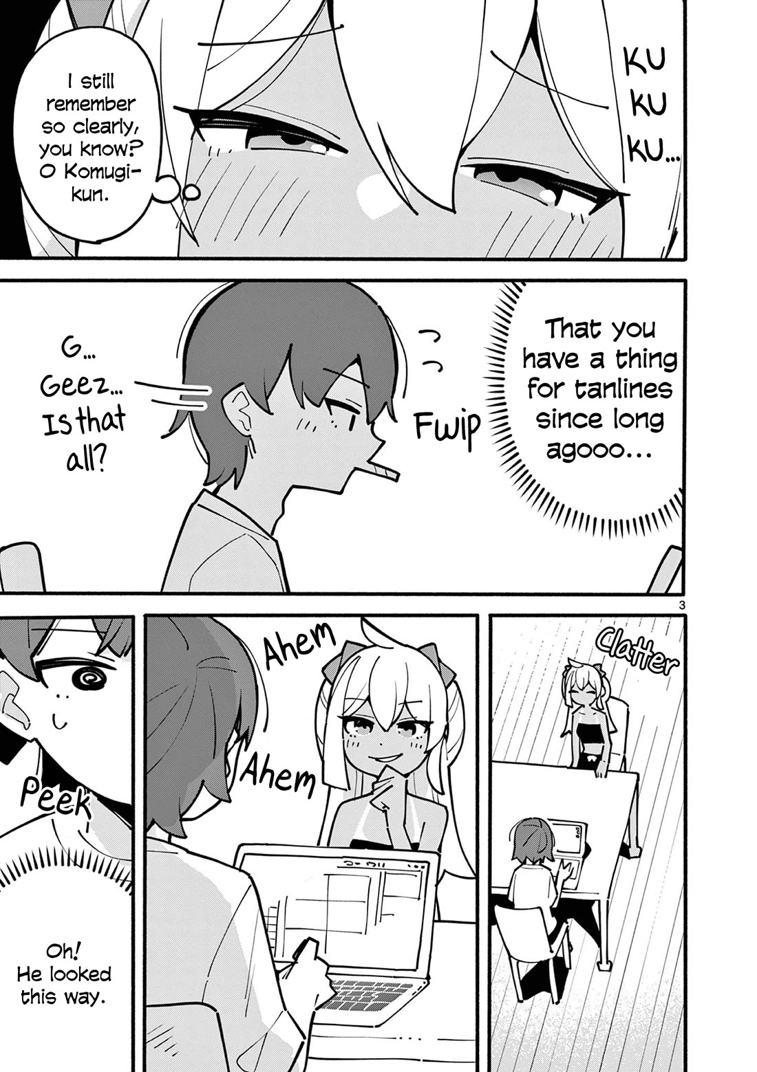 The Genius Witch Lost MP Chapter 45 page 3 - Chapter 45