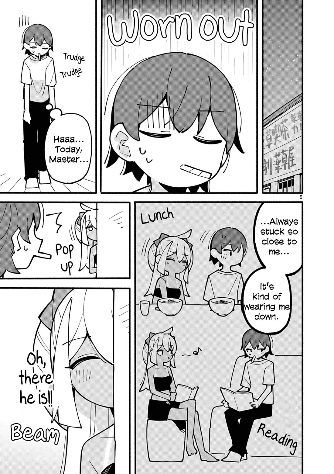 The Genius Witch Lost MP Chapter 45 page 5 - Chapter 45