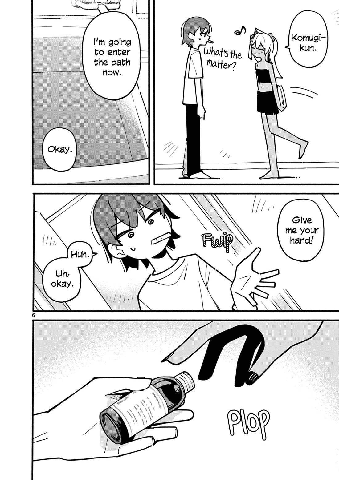 The Genius Witch Lost MP Chapter 45 page 6 - Chapter 45