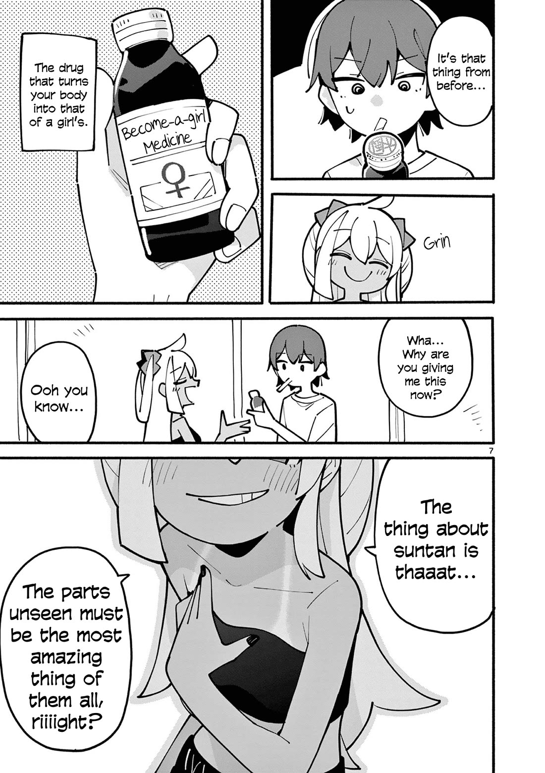 The Genius Witch Lost MP Chapter 45 page 7 - Chapter 45
