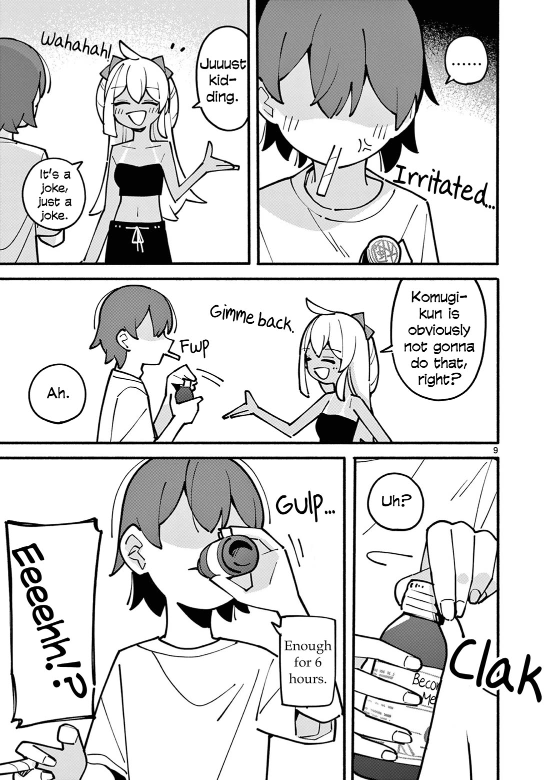 The Genius Witch Lost MP Chapter 45 page 9 - Chapter 45