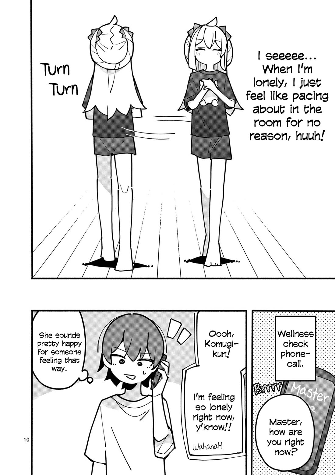 The Genius Witch Lost MP Chapter 46 page 10 - Chapter 46