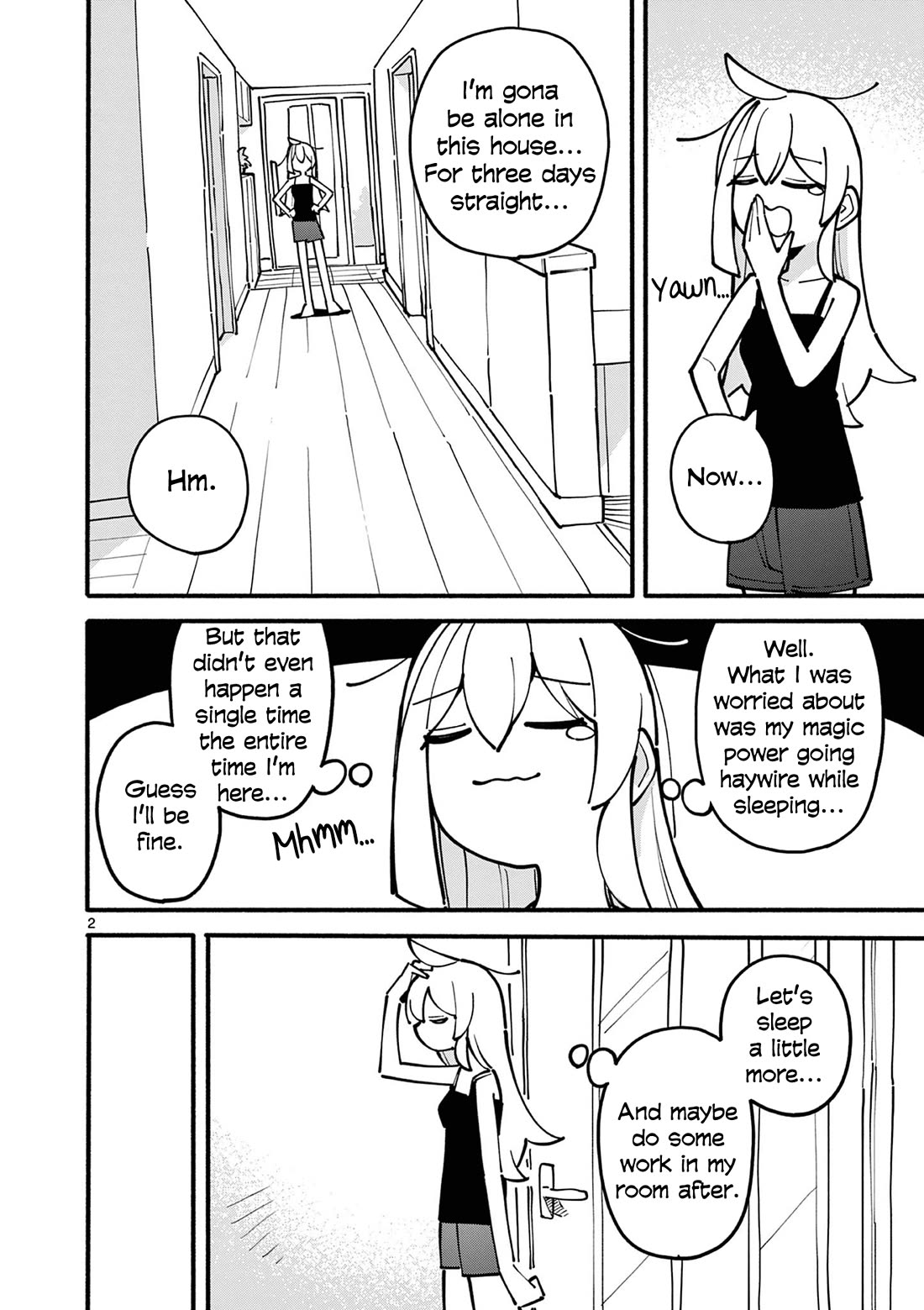 The Genius Witch Lost MP Chapter 46 page 2 - Chapter 46