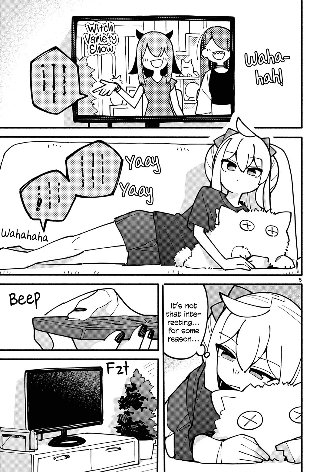 The Genius Witch Lost MP Chapter 46 page 5 - Chapter 46
