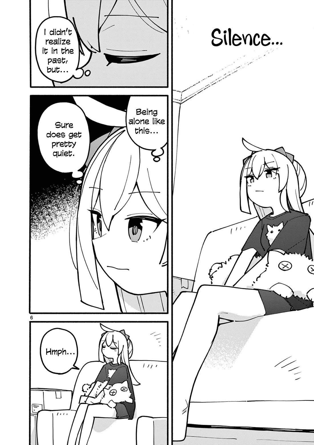 The Genius Witch Lost MP Chapter 46 page 6 - Chapter 46