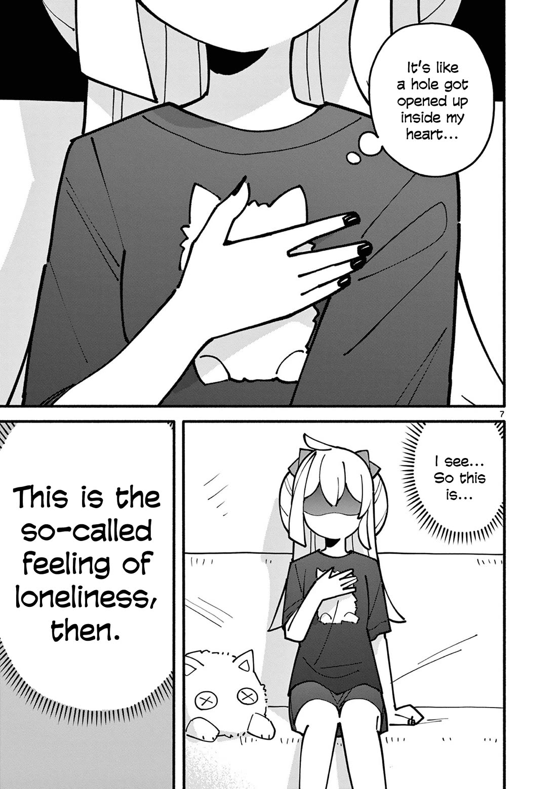 The Genius Witch Lost MP Chapter 46 page 7 - Chapter 46