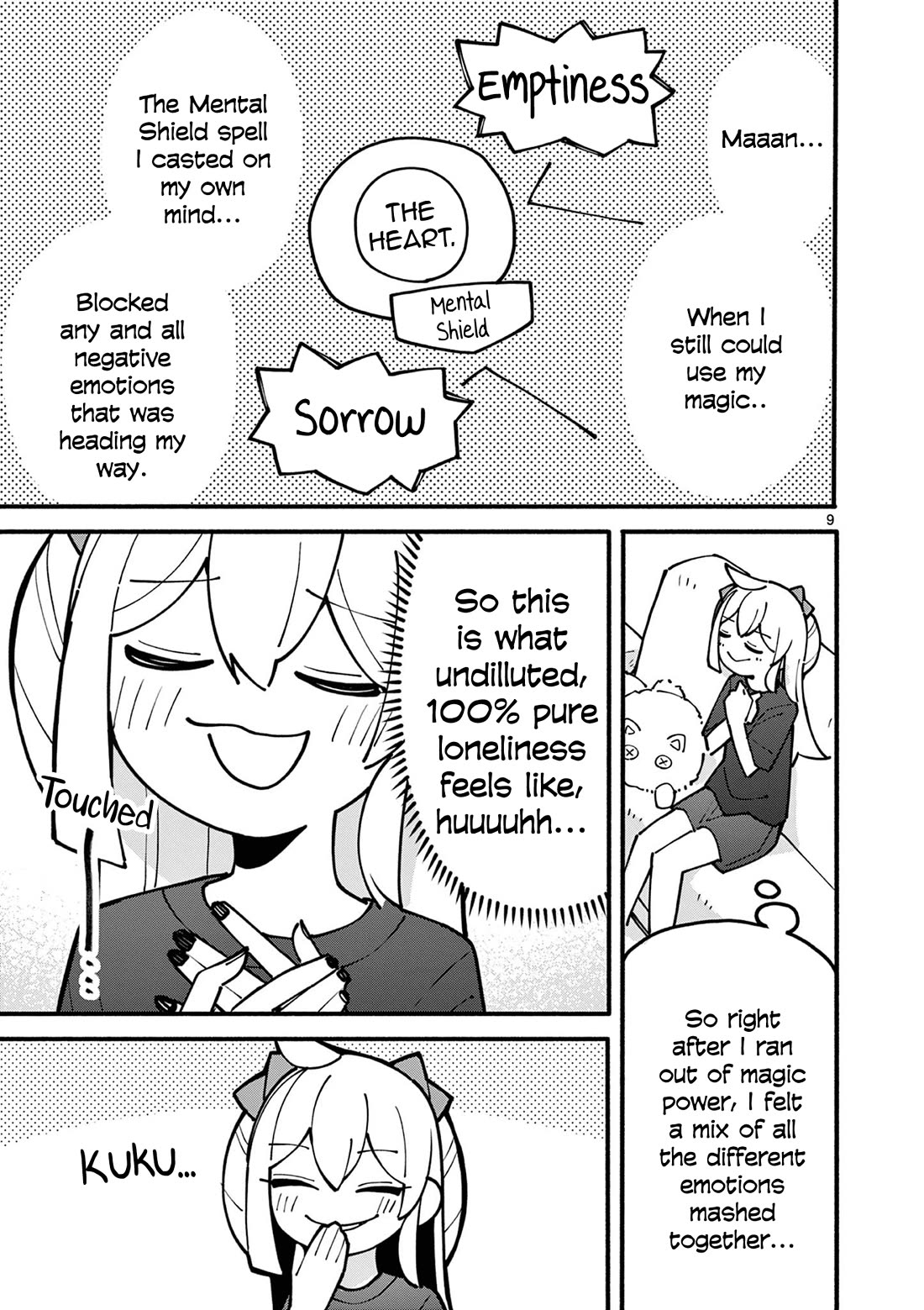 The Genius Witch Lost MP Chapter 46 page 9 - Chapter 46