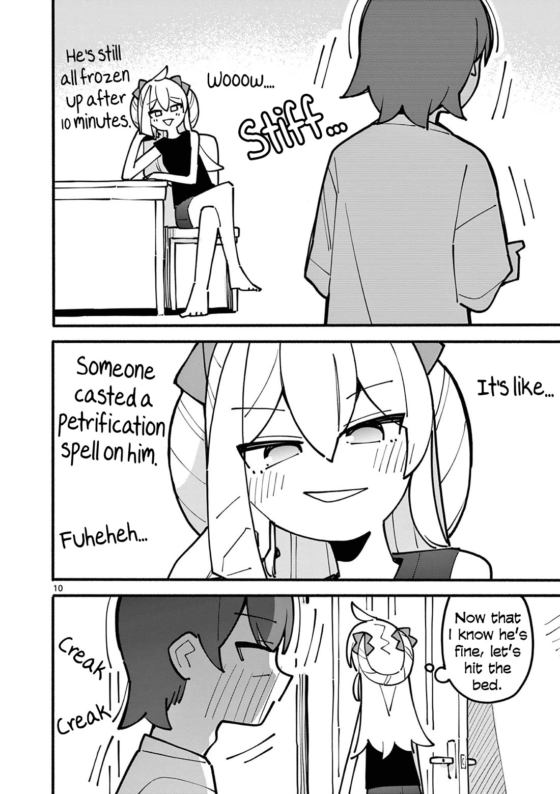 The Genius Witch Lost MP Chapter 47 page 10 - Chapter 47