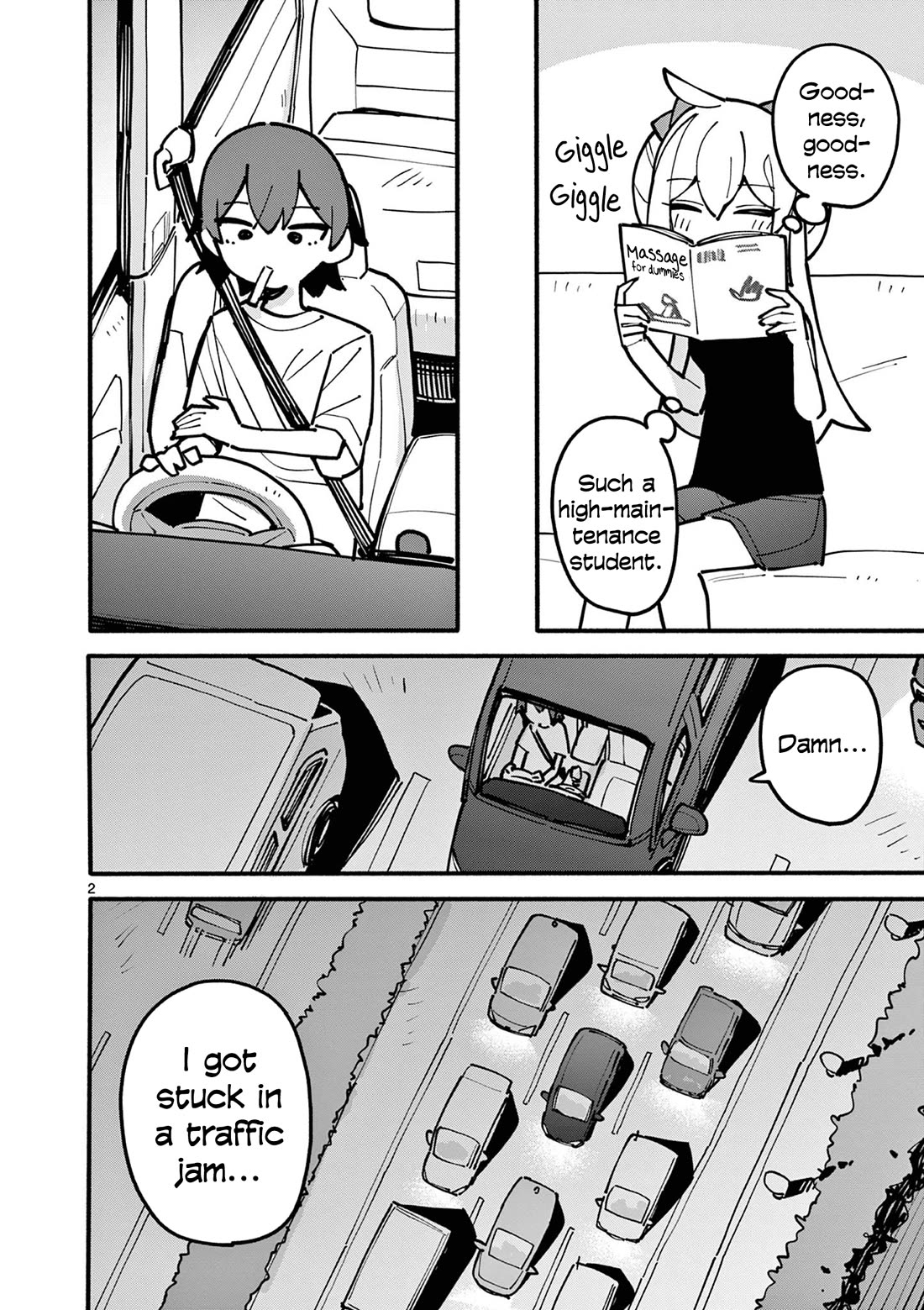 The Genius Witch Lost MP Chapter 47 page 2 - Chapter 47