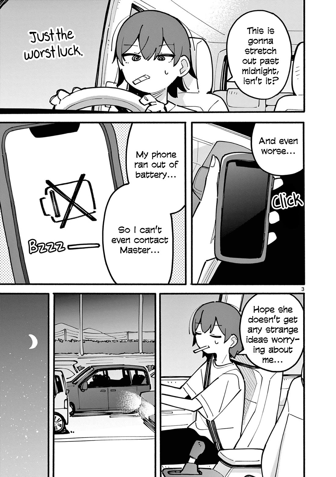 The Genius Witch Lost MP Chapter 47 page 3 - Chapter 47