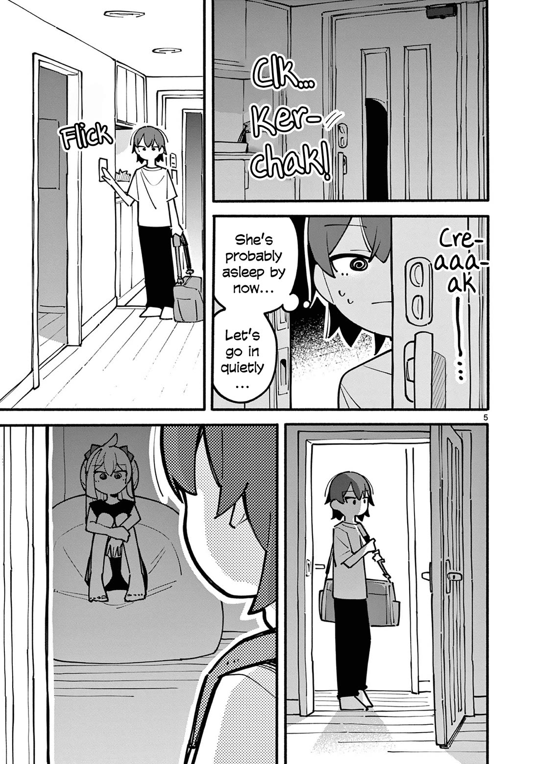 The Genius Witch Lost MP Chapter 47 page 5 - Chapter 47