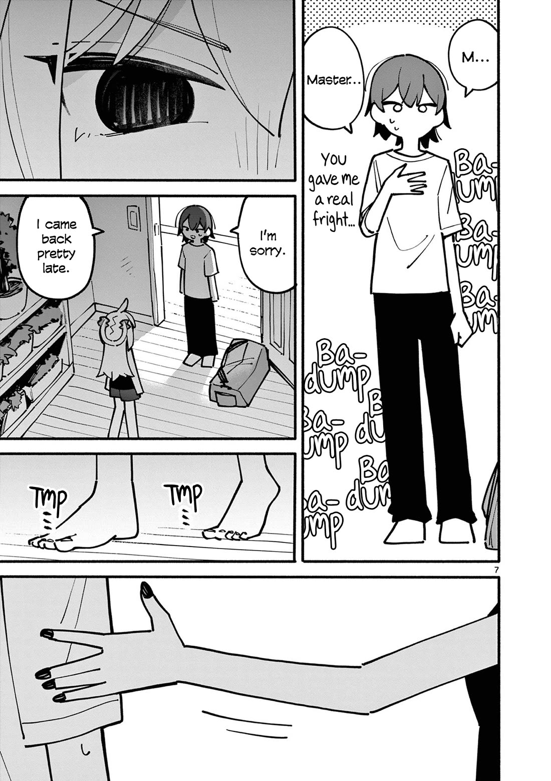 The Genius Witch Lost MP Chapter 47 page 7 - Chapter 47