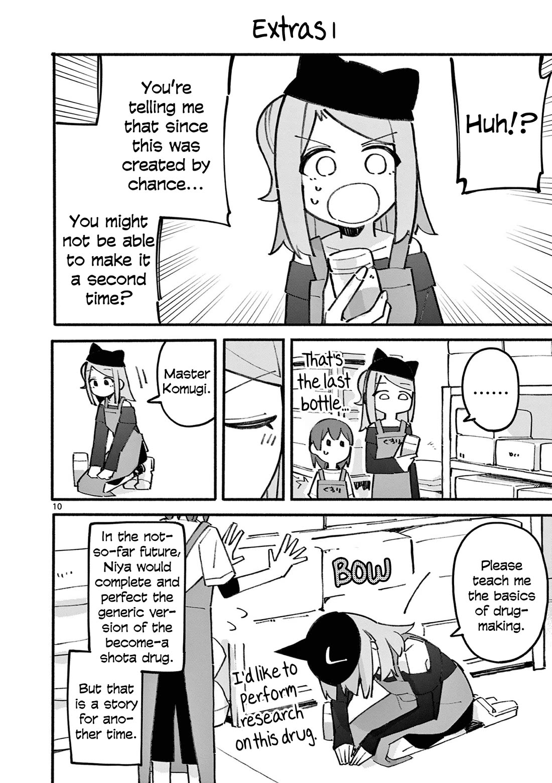 The Genius Witch Lost MP Chapter 48 page 10 - Chapter 48